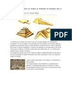 EXPLICAR Y GRAFICAR LAS TÉCNICAS DE TRANSPORTE DE MATERIALES PARA LA CONSTRUCCIÓN