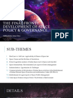 The Final Frontier (Air & Space Law)