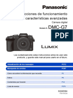 Manual Panasonic Lumix Dmc g7