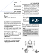 Sistomat-Pc: 1. Installation Instructions