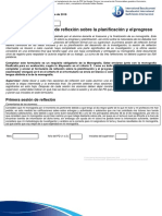 EERPPF - Es Monografía Formulario de Reflexión Sobre La Planificación y El Progreso
