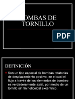 Bombas de Tornillo