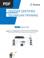 Yeastar Certified Technician v1.7