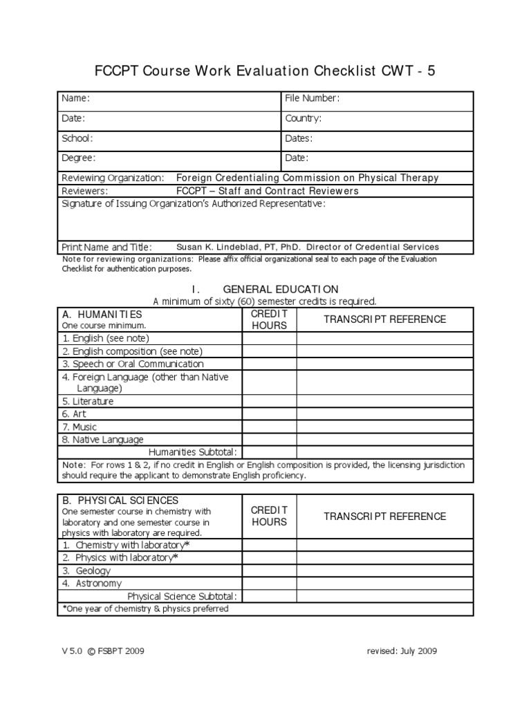 CWT 5 | PDF | Physical Therapy | Academic Degree