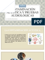 Contaminación Acústica y Pruebas Audiológicas - Autoguardado