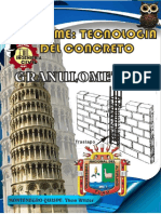 Informe de Granulometria Tecnologia Del