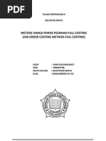 Download Nani K_Akunansi Biaya_Hrg Pokok Pesanan_tgs P2 v Long by kopralparman SN53672156 doc pdf