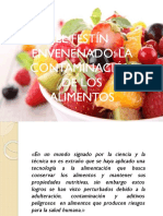 Festín Envenenado: La Contaminación de Los Aliementos
