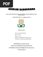 Download Makalah Ahlak Bernegara by Rahmat Ibrahim SN53672265 doc pdf