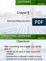 Chapter 06 Elect Measurements-Meters