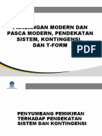 Ppt3pandangan Modern