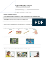 Evaluacion Formativa de Ciencias Muevo y Cuido Mi Cuerpo