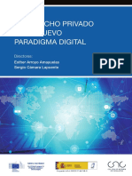 El Derecho Privado en El Nuevo Paradigma Digital 1
