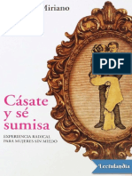 Casate y Se Sumisa - Costanza Miriano