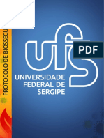 Plano de biossegurança da UFS estabelece protocolos para retomada das atividades presenciais