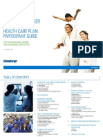 The Schlumberger International Health Care Plan Participant Guide