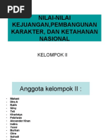 Download Nilai Nilai Kejuanganpembangunan Karakter Dan Ketahanan Nasional by Best All SN53672556 doc pdf