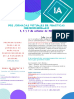 2da circular PREJORNADAS VIRTUALES DE PRÁCTICAS PREPROFESIONALES 2021