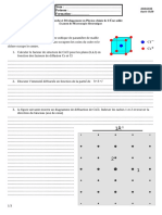 Examen Microscopie 18 19