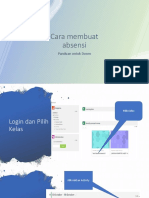 Cara Membuat Absensi