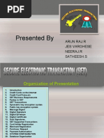 Secure Electronic Transaction Final Diagrams