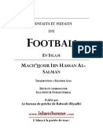 FR Islam House Football Mach Hour Has San