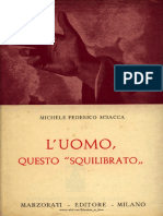 Michele Federico Sciacca L Uomo Questo Squilibrato PDF