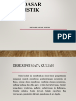 Dasar-Dasar Jurnalistik Penyiaran