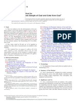 D3174 Standard Test Method For Ash in The Analysis Sample of Coal and Coke From Coal 2012 PDF