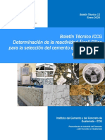 Boletn Tcnico ICCG - 12 Determinacin de La Reactividad Lcali - Slice