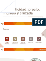 Elasticidad: tipos, cálculo y aplicación