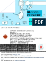 Blood Pressure Measurement Guide for Group 3