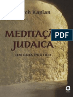 Resumo Meditacao Judaica Aryeh Kaplan