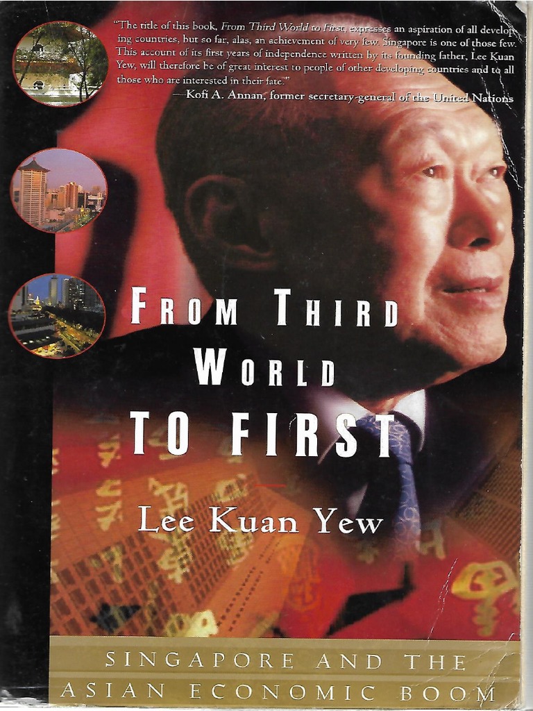 Cover From Third World To First World PDF