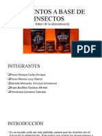 Alimentos A Base de Insectos