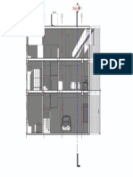 Corte Casa Revit