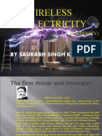 Wireless Electricity: By:Saurabh Singh Kashyap