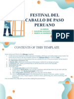 Festival del Caballo Peruano