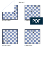 Mate in Two: - : Chess Test 6