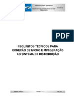035-01-08 Requisitos Técnicos para conexão de micro e minigeração - FECOERGS
