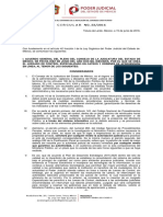 CIRCULAR NO.33/2016: "2016. Año Del Centenario de La Instalación Del Congreso Constituyente"