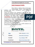 Syntel Placementpapers