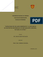 Pascualini, Carlos José (Doctor en Odontología) Facultad de Odontología. Universidad Nacional de Córdoba, 2010