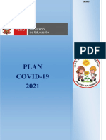 Plan COVID-19 IE inicial 2021