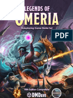 Legends of Omeria - The Winds of Vapul Adventure