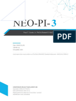 AP - Raport NEO-PI-3 Eșantion Standard Adolescenți (Octombrie 2021)