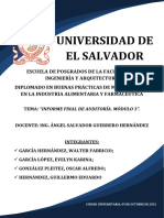 Grupo 5. Informe de Auditoría.