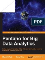 Pentaho Big Data Analytics