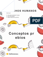 Derechos Humanos