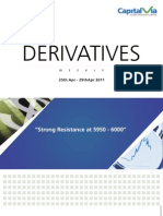 Stock Futures and Options Reports For The Week (25th - 29th April '11)